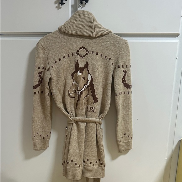 Polo Ralph Lauren Sweaters - Polo Ralph Lauren Equestrian Sweater with Horse Design